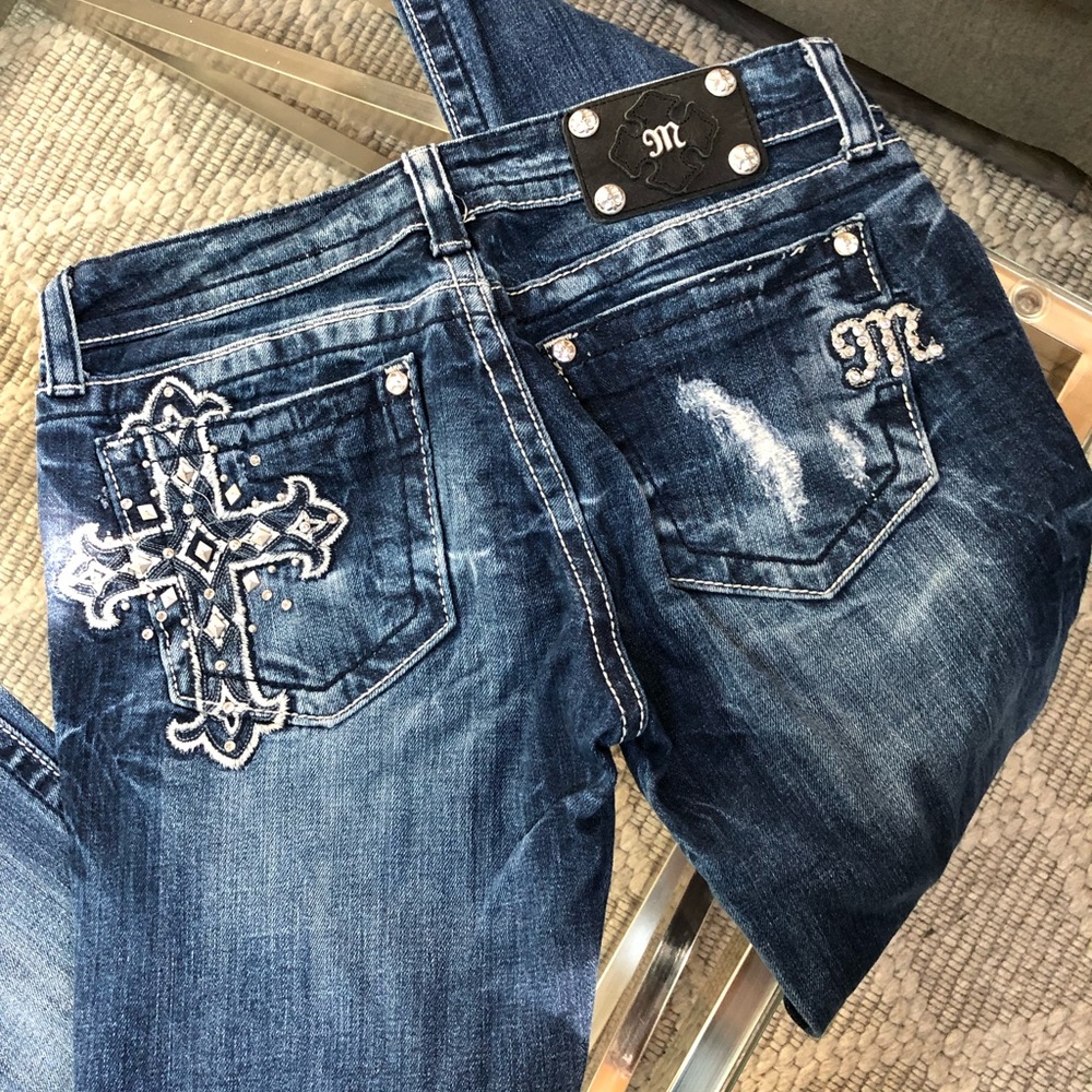 Miss me boot cut jeans